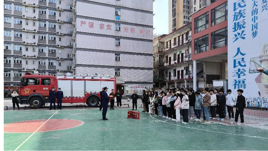beat365开展消防应急演练 beat365开展消防应急演练
