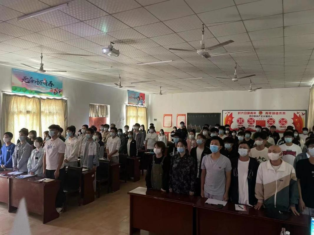 beat365团委开展二十大系列学习活动