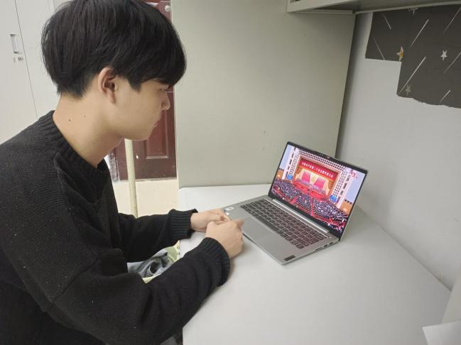 beat365团委开展二十大系列学习活动