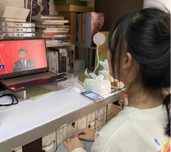 beat365团委开展二十大系列学习活动