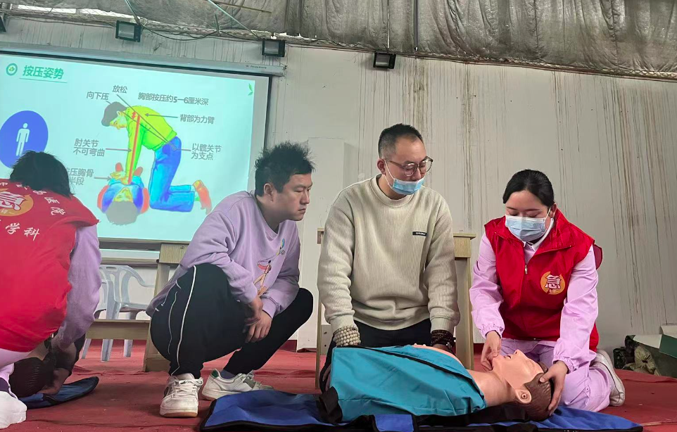 守护生命，“救”在身边