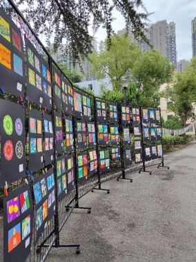 校园艺术设计展——展学子激扬风采 校园艺术设计展——展学子激扬风采