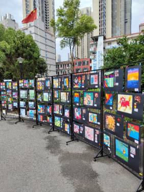 校园艺术设计展——展学子激扬风采 校园艺术设计展——展学子激扬风采