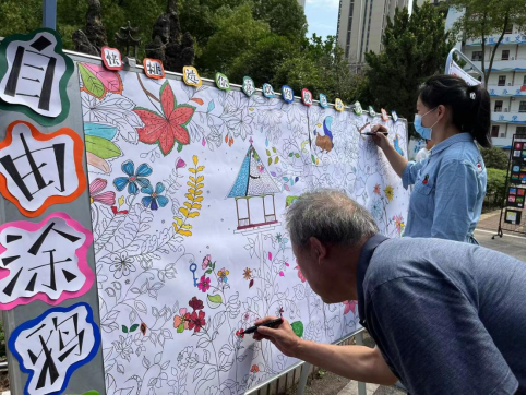 校园艺术设计展——展学子激扬风采 校园艺术设计展——展学子激扬风采