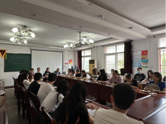 beat365召开2023年秋季教学工作部署会