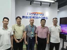 访企拓岗促实习 情系学子暖人心