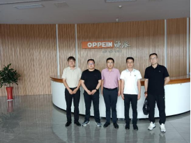 访企拓岗促实习 情系学子暖人心