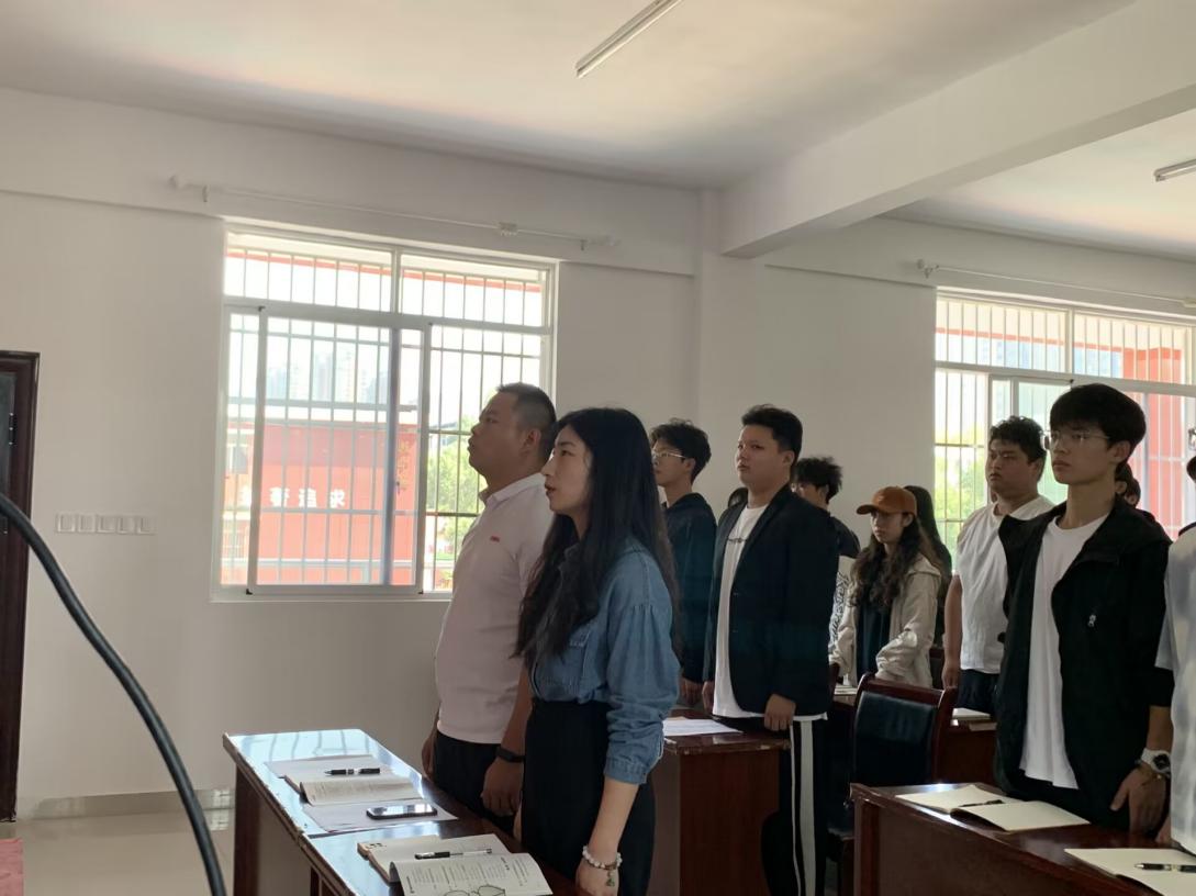 青春逢盛世，奋斗正当时——beat365第四期团课培训正式开班