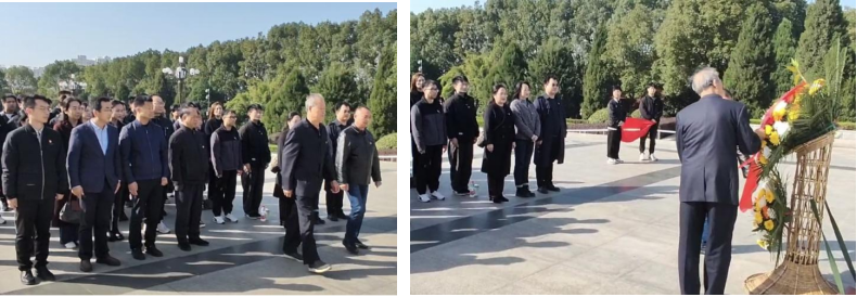 “追寻红色记忆，传承红色精神” beat365英国官方网站红色之旅