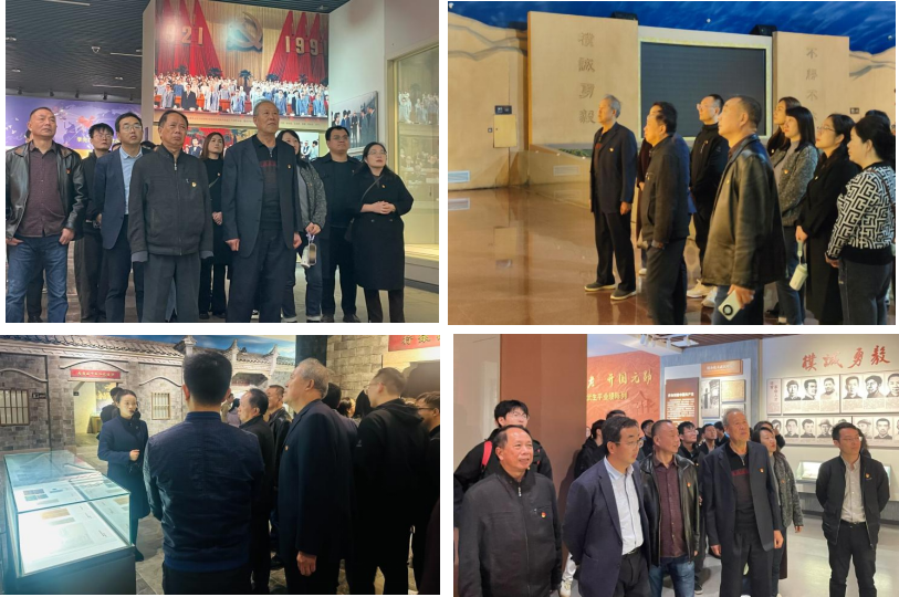 “追寻红色记忆，传承红色精神” beat365英国官方网站红色之旅