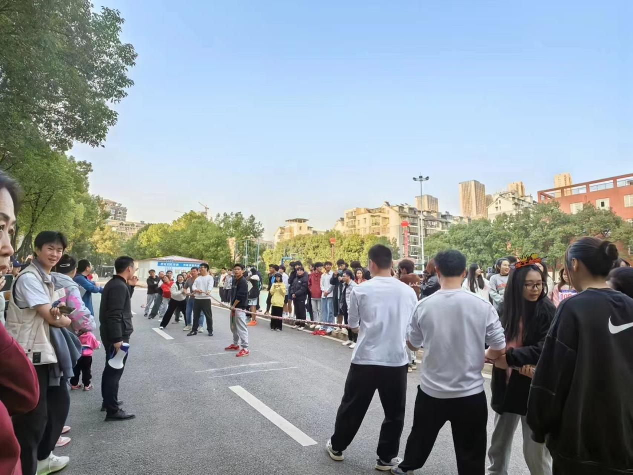 青春奋进新时代，运动逐梦向未来——beat365英国官方网站2023年秋季运动会暨教职工运动会