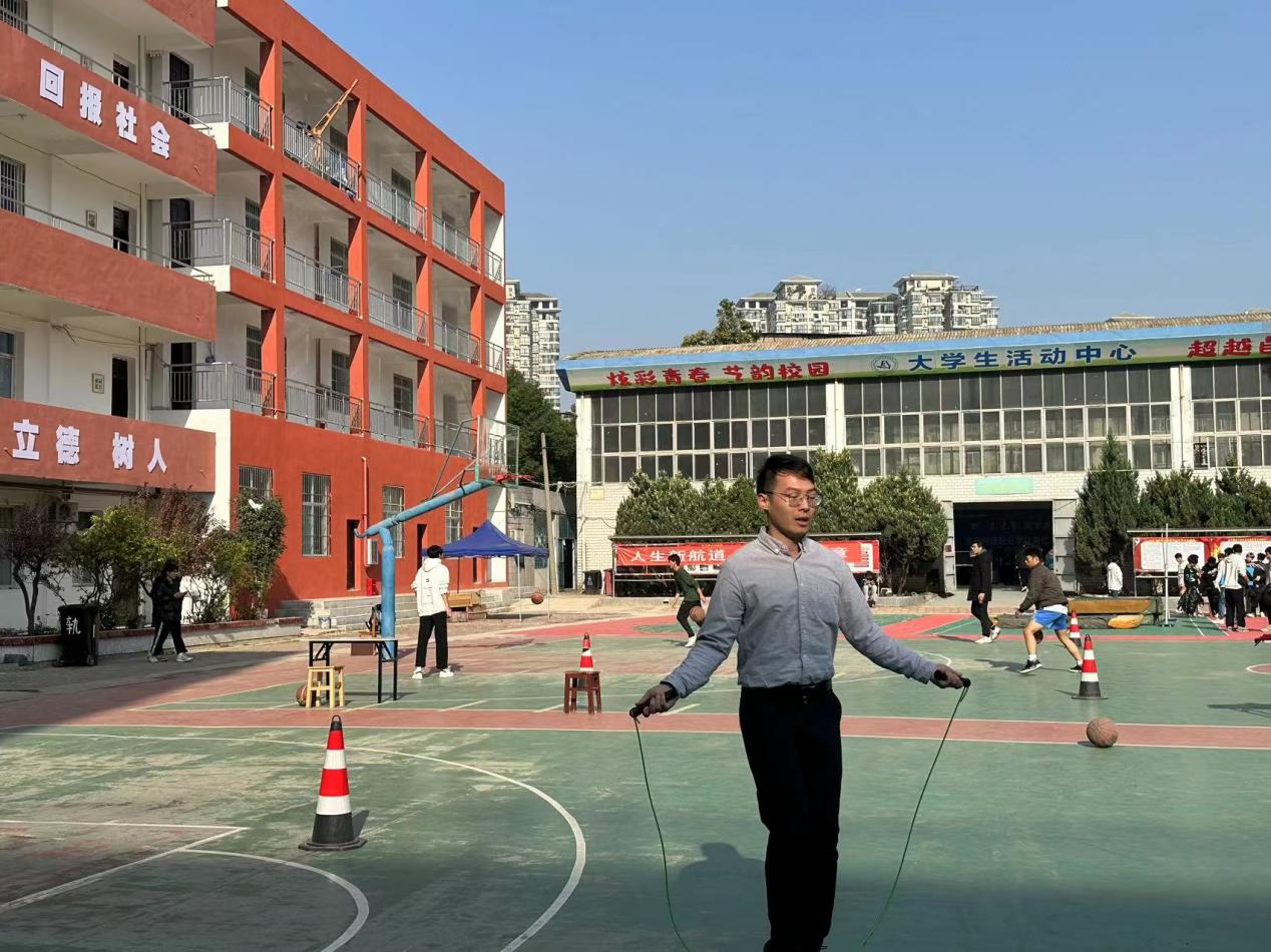 青春奋进新时代，运动逐梦向未来——beat365英国官方网站2023年秋季运动会暨教职工运动会