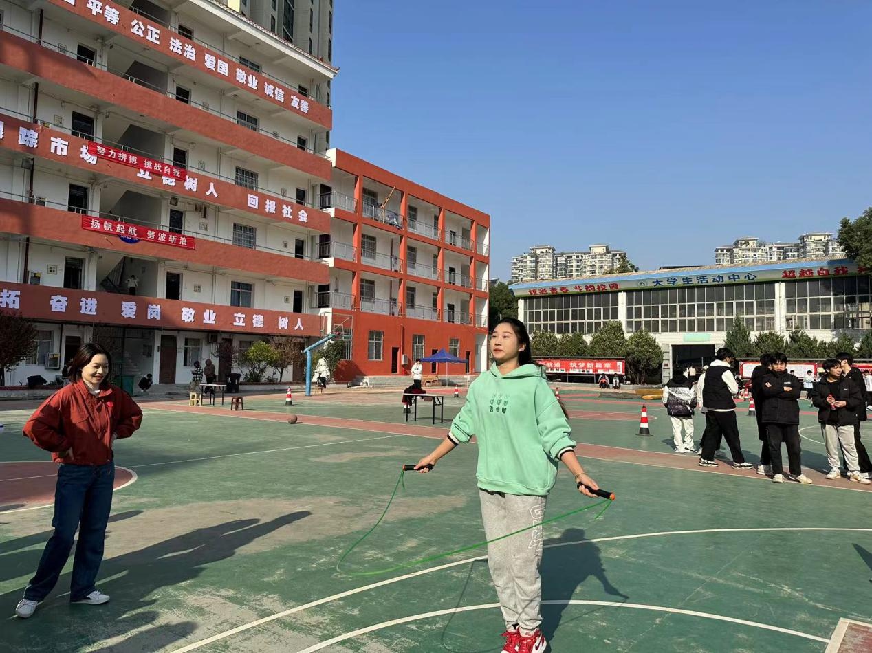 青春奋进新时代，运动逐梦向未来——beat365英国官方网站2023年秋季运动会暨教职工运动会