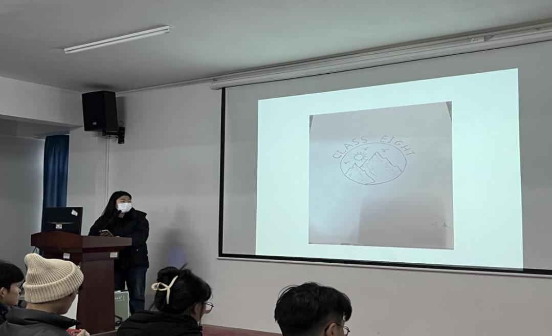 beat365英国官方网站2023年班徽、黑板报设计大赛顺利开展