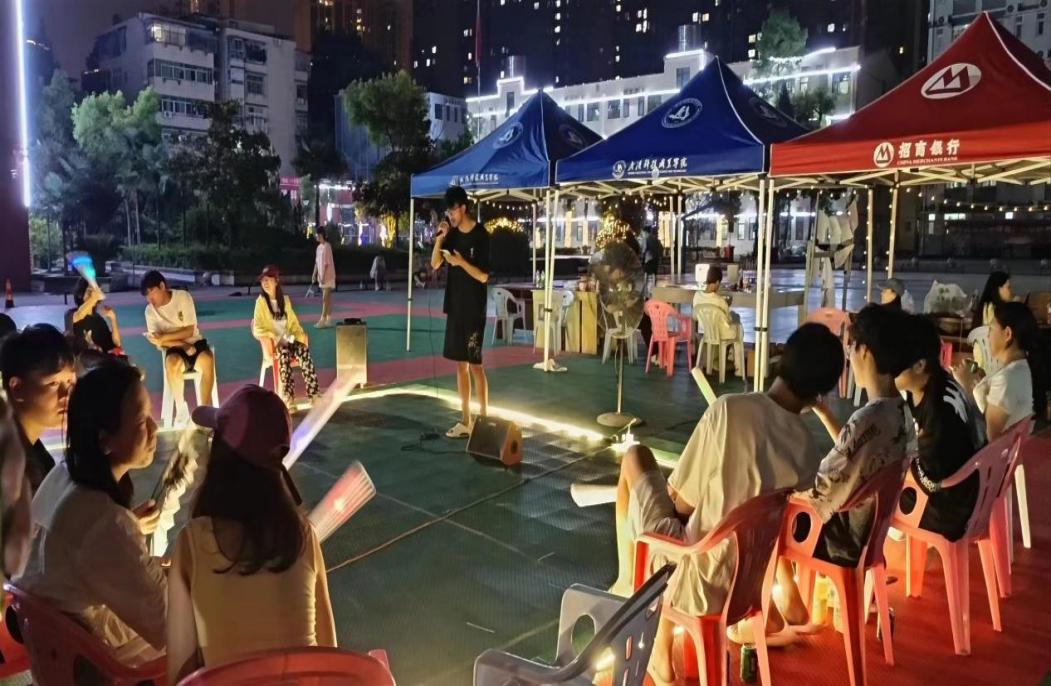 团簇星空，绽放芳华               ——beat365英国官方网站第二届社团文化节