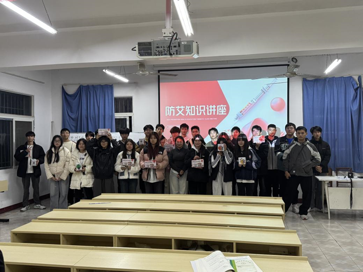 携手抗艾,观爱止艾 ▍beat365开展2024年艾滋病防治宣传活动 携手抗艾,观爱止艾 ▍beat365开展2024年艾滋病防治宣传活动