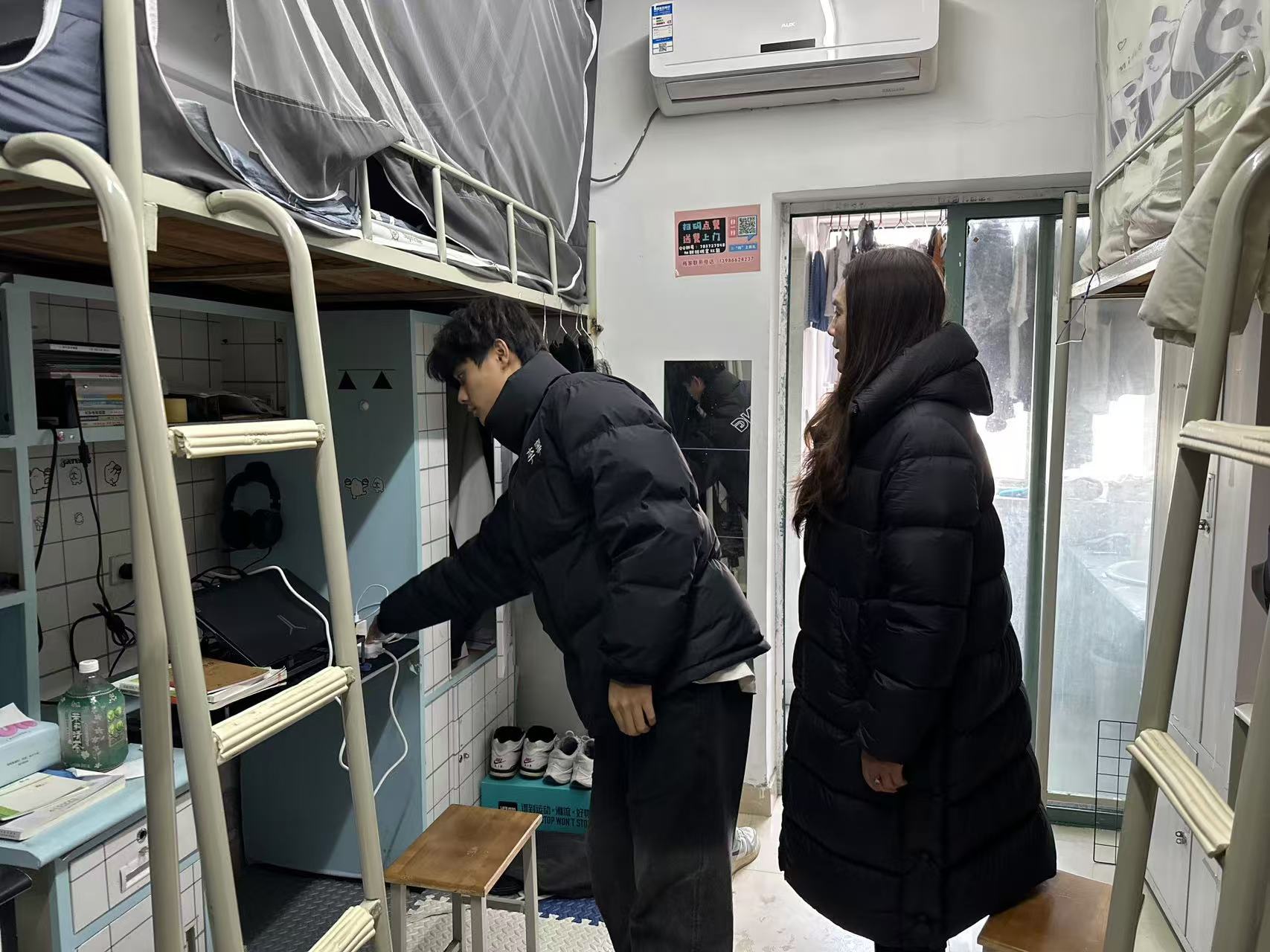 beat365开展2024年冬季学生宿舍安全卫生大检查