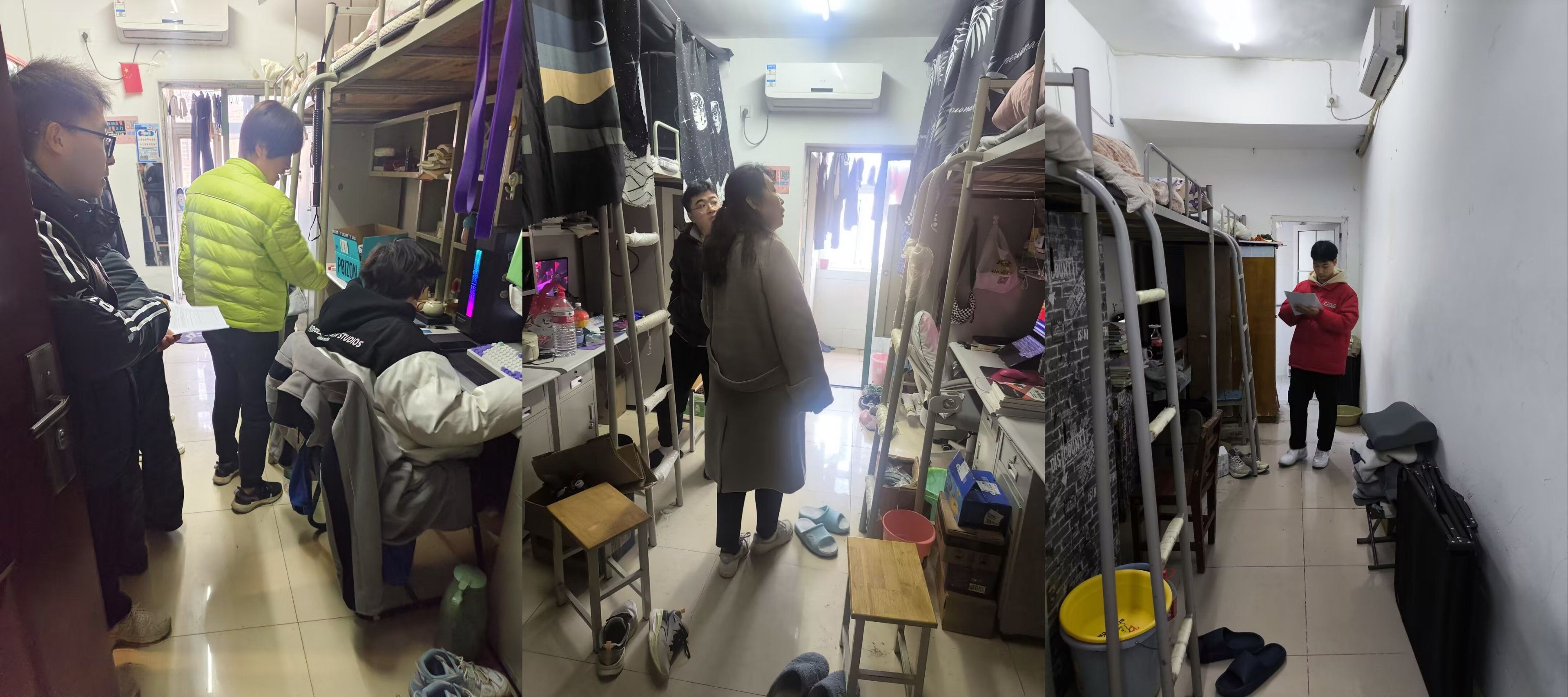 beat365开展2024年冬季学生宿舍安全卫生大检查