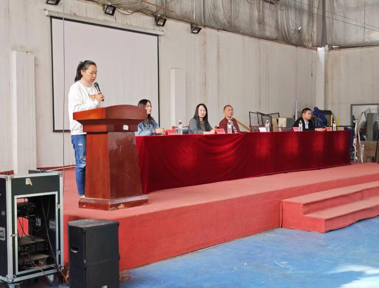 青春热血，逐梦“篮”场  ——beat365英国官方网站第十九届“希望杯”篮球赛开幕