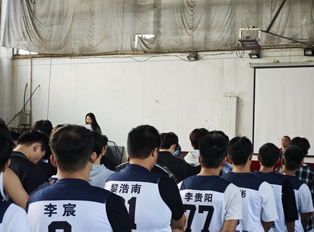 青春热血，逐梦“篮”场  ——beat365英国官方网站第十九届“希望杯”篮球赛开幕