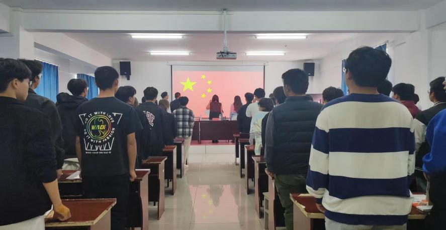 凝聚青年力量，奏响奋进之歌  ——beat365英国官方网站第六期团课开班典礼