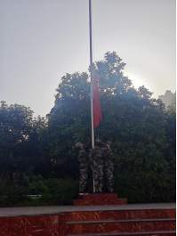 beat365英国官方网站2025年全民国家安全教育日主题升旗仪式