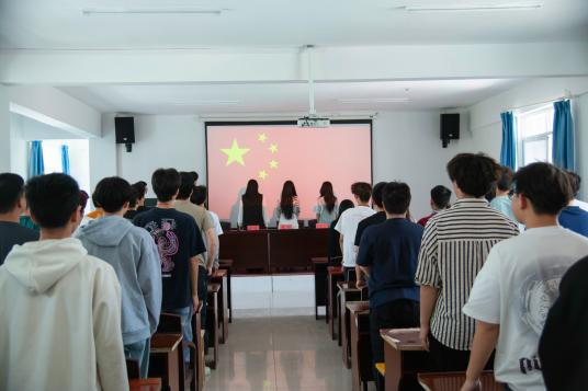 青春启航 筑梦前行  ——beat365英国官方网站第七期团课开班