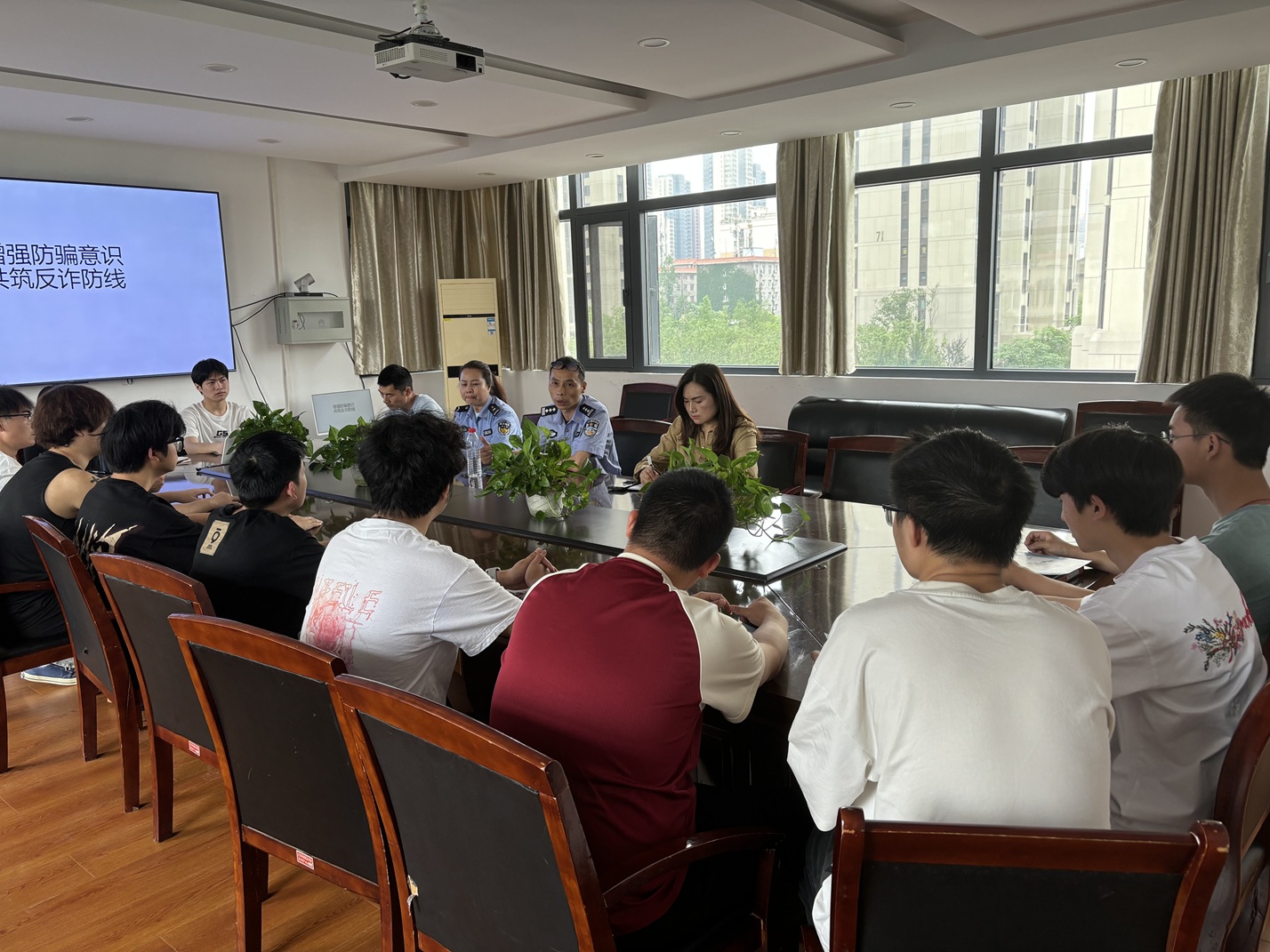 beat365英国官方网站 开展反诈宣传，筑牢校园安全防线