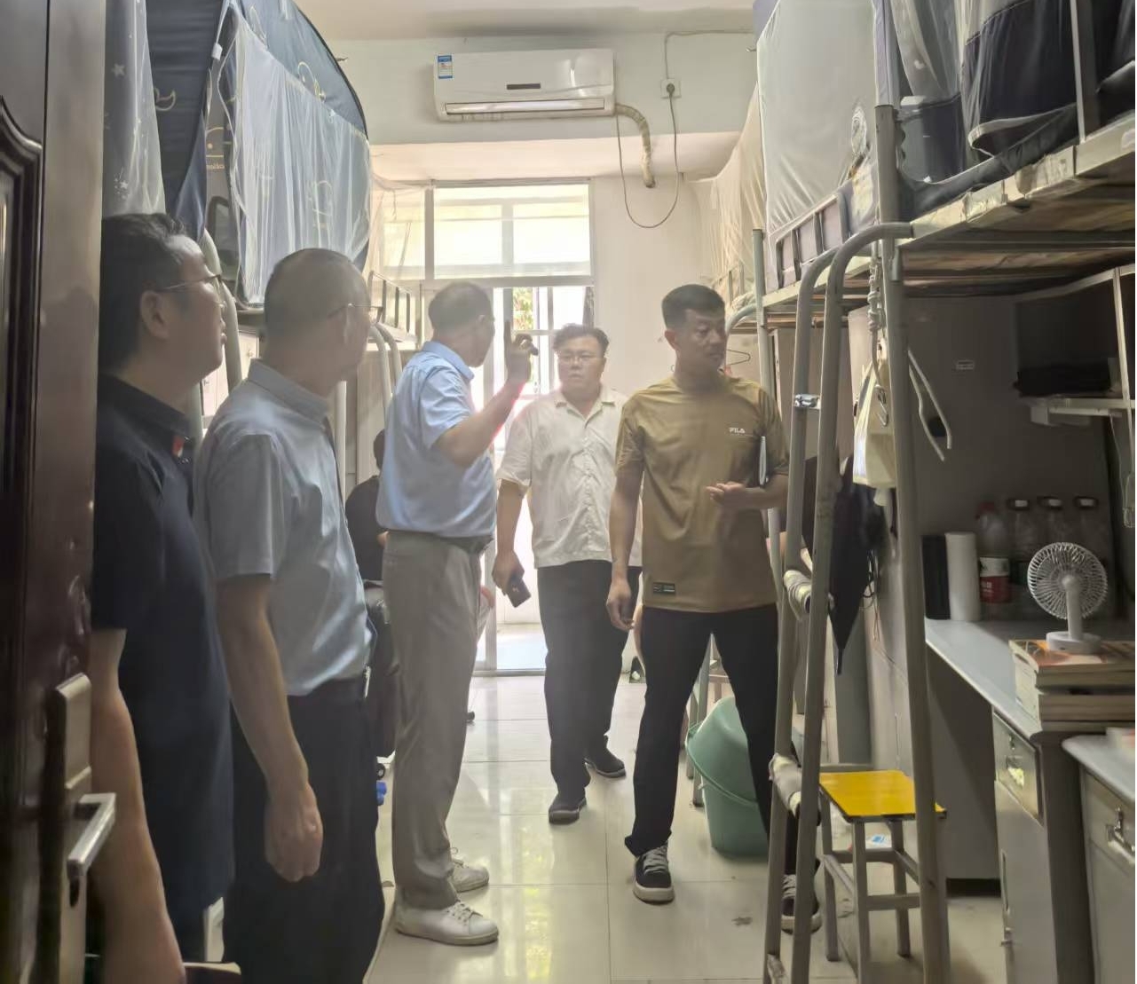 筑牢开学安全线，护航新学期启航 —— beat365开展2025年秋季学期开学大检查