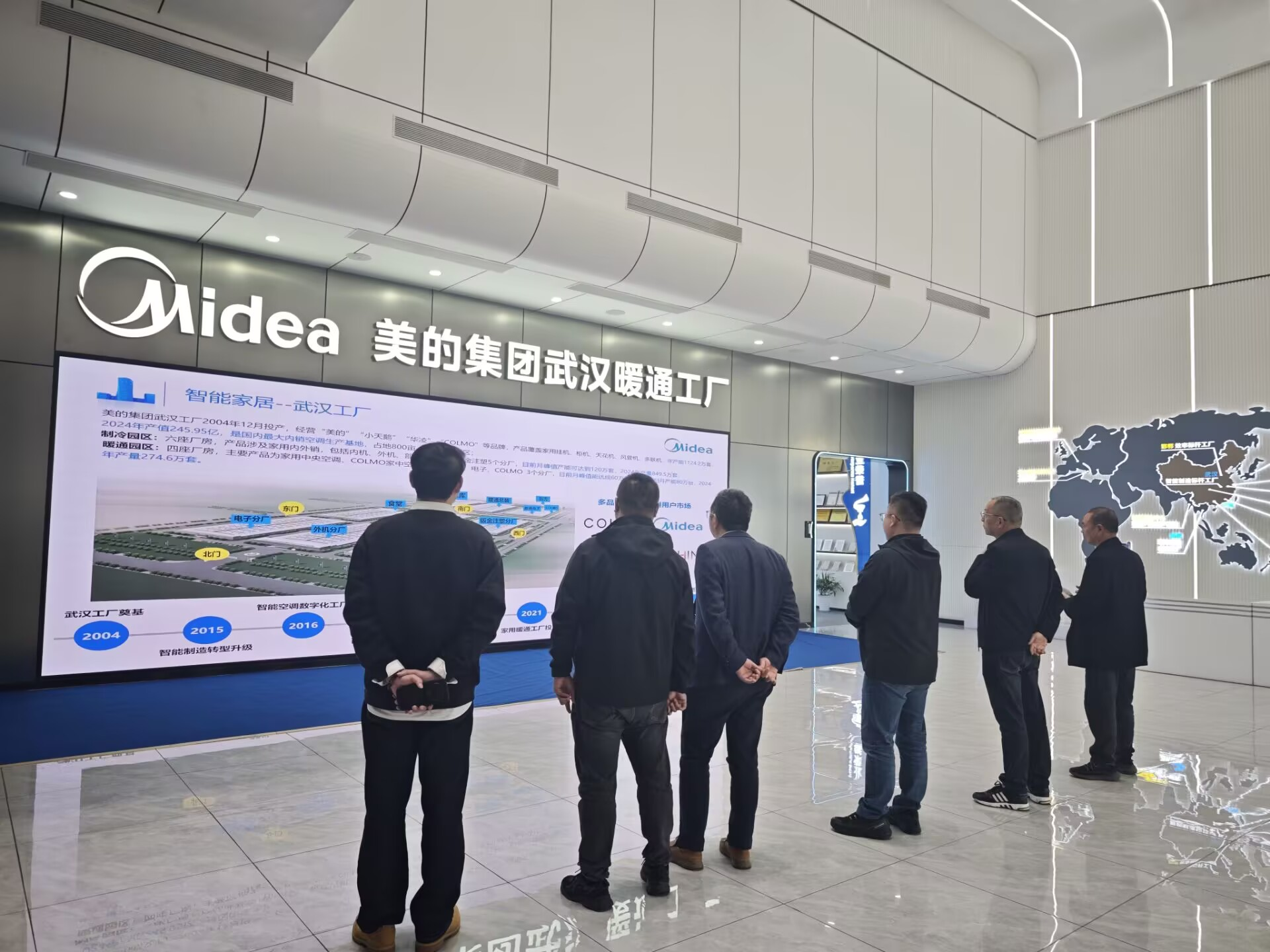 产教联动聚合力 武科职院育精英——学院开展访企拓岗暨回访活动