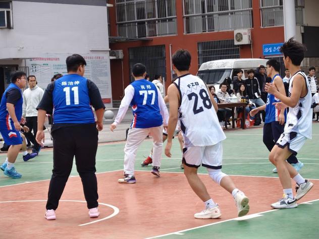 赛场燃情，以球会友！ beat365英国官方网站第二十届“希望杯”篮球赛精彩收官