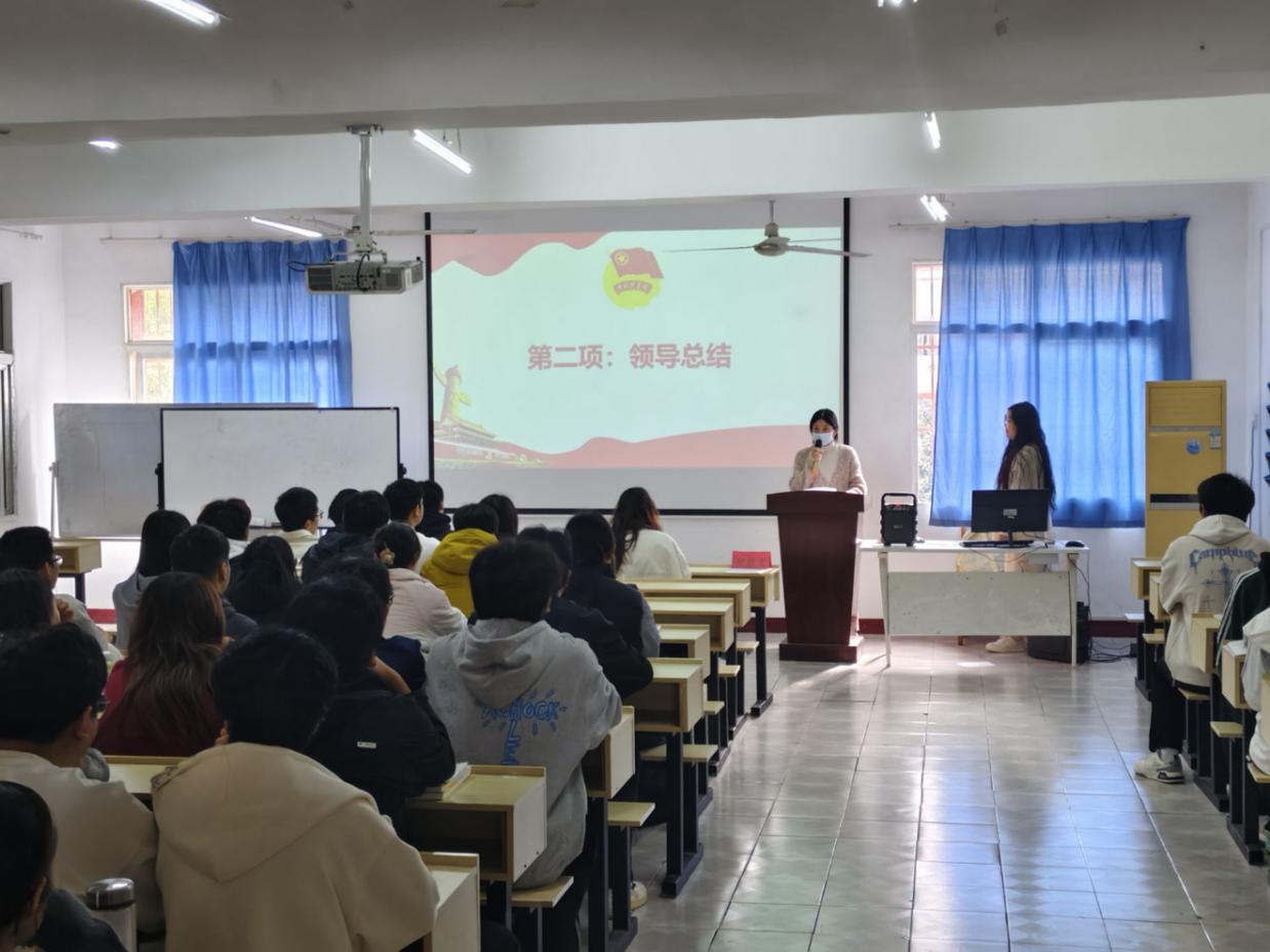 青春锤炼初心 团课书写华章 ——beat365英国官方网站第八期团课结业典礼