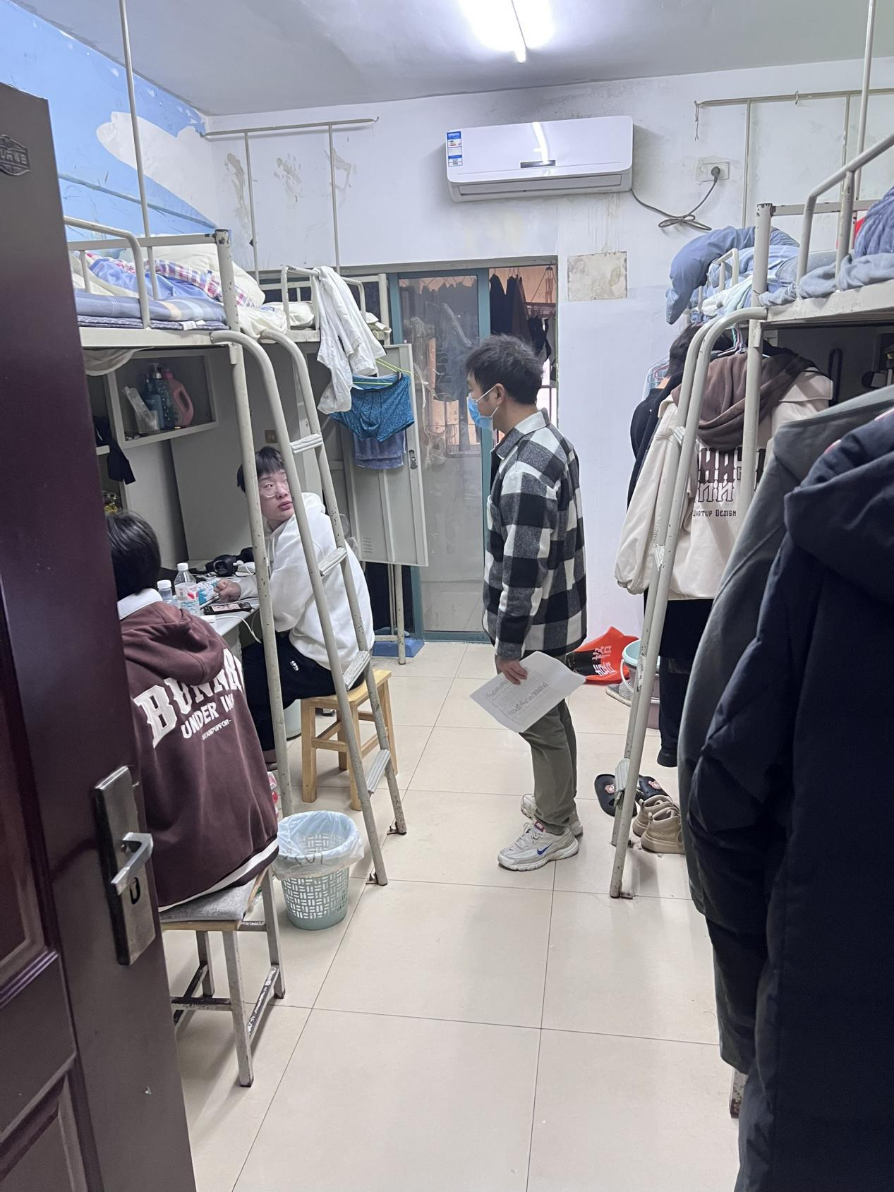 beat365开展学生宿舍卫生安全大检查 共筑平安校园