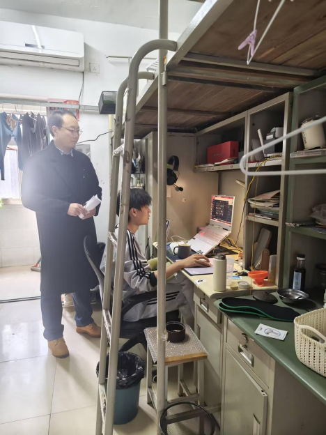 beat365开展学生宿舍卫生安全大检查 共筑平安校园