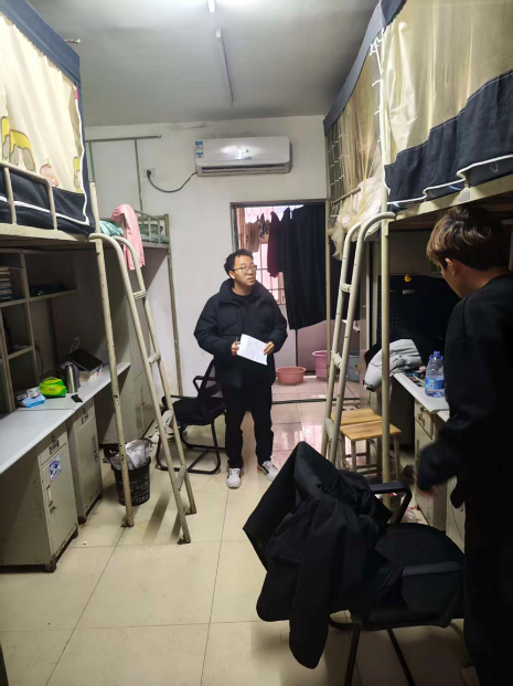 beat365开展学生宿舍卫生安全大检查 共筑平安校园