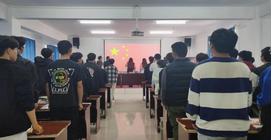 凝聚青年力量，奏响奋进之歌  ——beat365英国官方网站第六期团课开班典礼