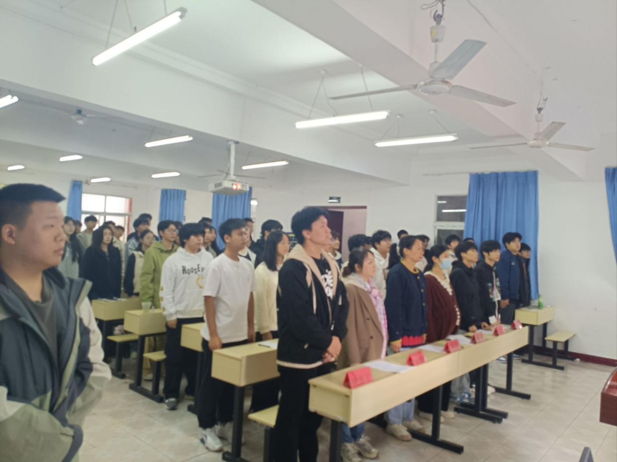 beat365英国官方网站第八期团课开班仪式顺利举行