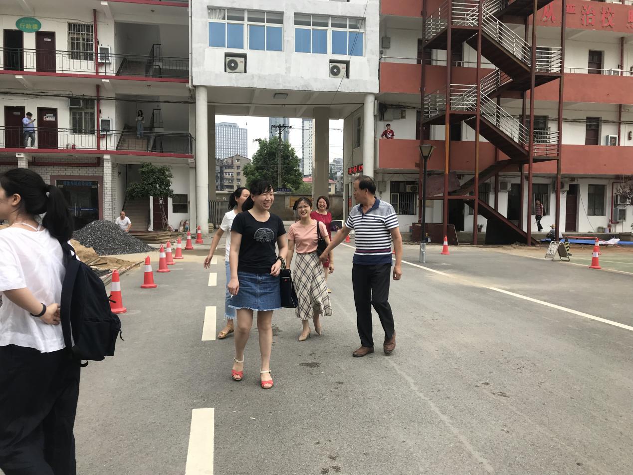 洪山区卫健委联合督导检查beat365英国官方网站结核病防控工作