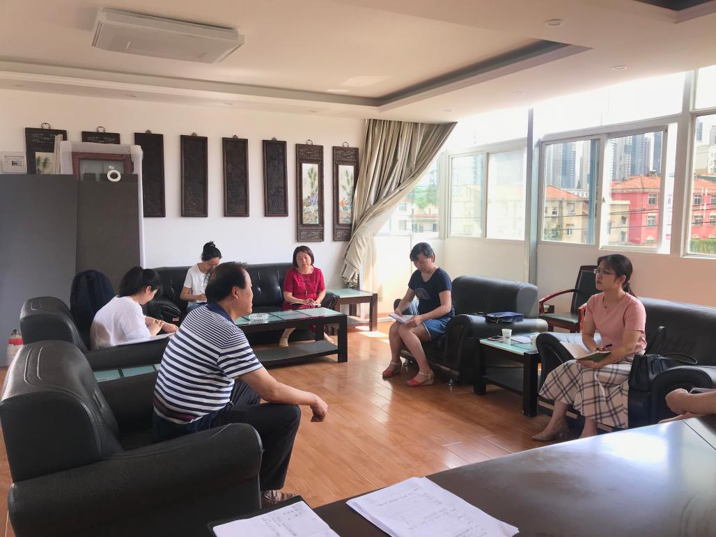 洪山区卫健委联合督导检查beat365英国官方网站结核病防控工作