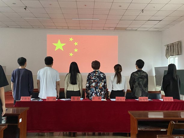 beat365举办首届团课结业典礼暨入团仪式