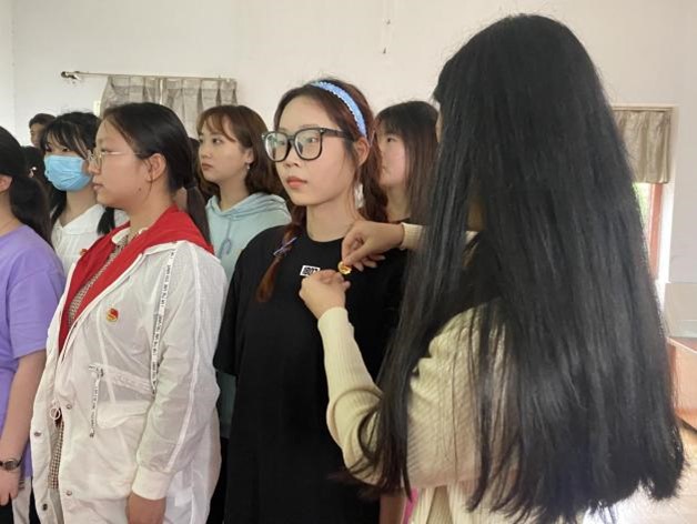 beat365举办首届团课结业典礼暨入团仪式