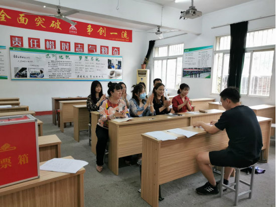 中国共产党beat365英国官方网站委员会学工第二支部委员会举行换届选举大会