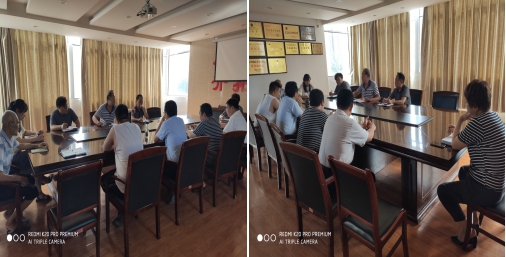 学院召开安全工作专题会议并进行校园安全大排查 学院召开安全工作专题会议并进行校园安全大排查