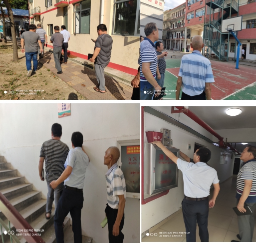 学院召开安全工作专题会议并进行校园安全大排查 学院召开安全工作专题会议并进行校园安全大排查