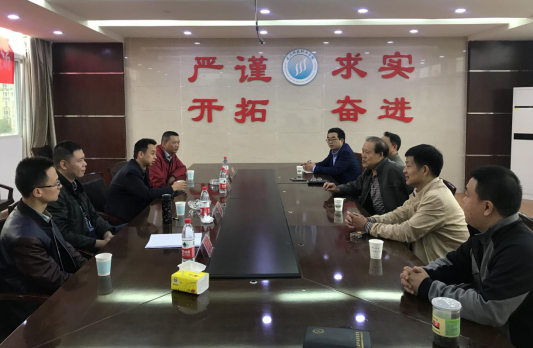 南京地铁运营有限责任公司 来beat365考察并展开校园专场招聘