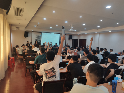 2019年下半年第一期机车司机理论考前培训班知识竞赛报道 2019年下半年第一期机车司机理论考前培训班知识竞赛报道