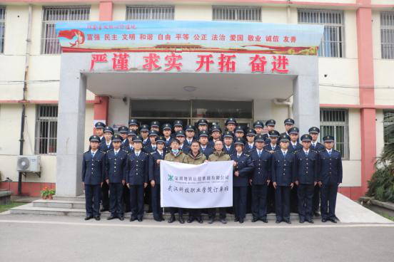 beat365举行2019级深圳地铁订单班开班仪式