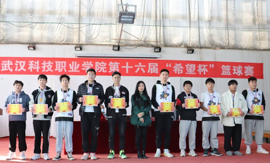 beat365第十六届“希望杯”篮球赛闭幕 beat365第十六届“希望杯”篮球赛闭幕
