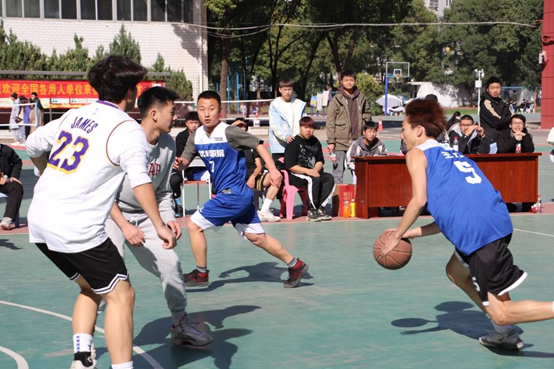 beat365第十六届“希望杯”篮球赛闭幕 beat365第十六届“希望杯”篮球赛闭幕