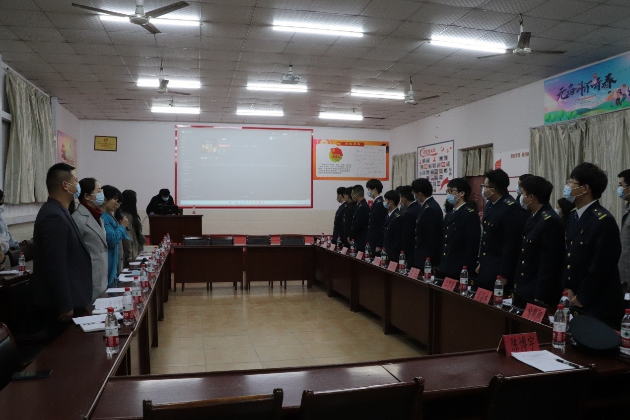 beat365成功开展“学党史、强信念、跟党走”示范性专题组织生活会